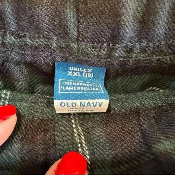 Old Navy Jingle Jammies Set Gender Neutral Children’s XXL 18 Christmas Holiday - Picture 5 of 8